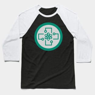 Medical Badge ~ Planetary Union ~ The Orville Baseball T-Shirt